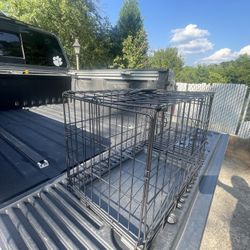 Single Door Crate, 30"L x 19"W x 21"H