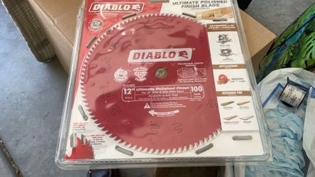 Diablo ,Ultimate polished finish blade