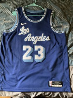 NBA LeBron James Lakers jersey 