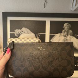 Coach Wristlet