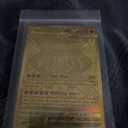 Rare Pokémon Card Zygarde Ex Mega