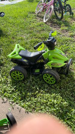 Little electric 4wheeler