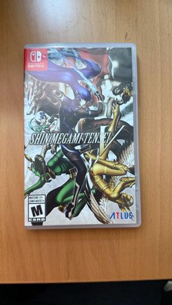 Shin Megami Tensei V Nintendo Switch