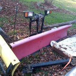 Western Suburbanite 7 Foot Snow Plow 