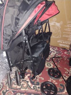 Kolcraft Cloud Plus Double Stroller