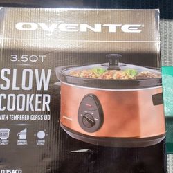 New Ovente Slow Cooker 