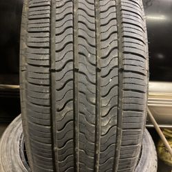 225-55-18 Firestone Single  Tires 