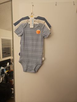 3 Pack CaRTERS Onesies 12mo