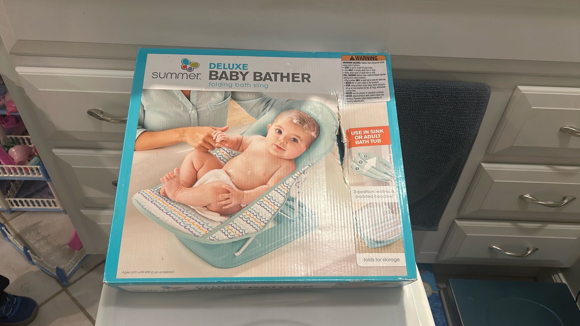 Summer Baby Bather