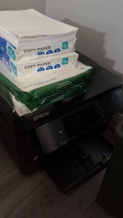 Epson Workforce printer wf 7720