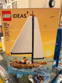 LEGO 40487 — Sailboat Adventure