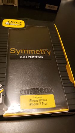 Brand new Otterbox Symmetry case for iPhone 8 Plus and iPhone 7 Plus.