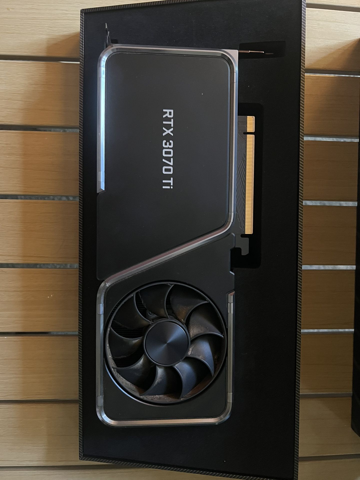 RTX 3070ti Founders Edition