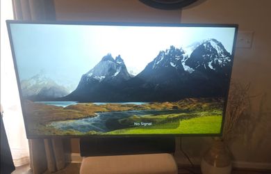 49" Lg tv with remote