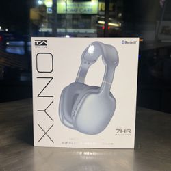 Tech Ave Onyx High Definition Wireless Headphones