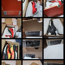 Nike Shoes,  Collection Of ......$?