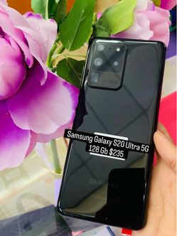 Unlocked - Samsung Galaxy S20 Ultra 5G 128 Gb and clean imei