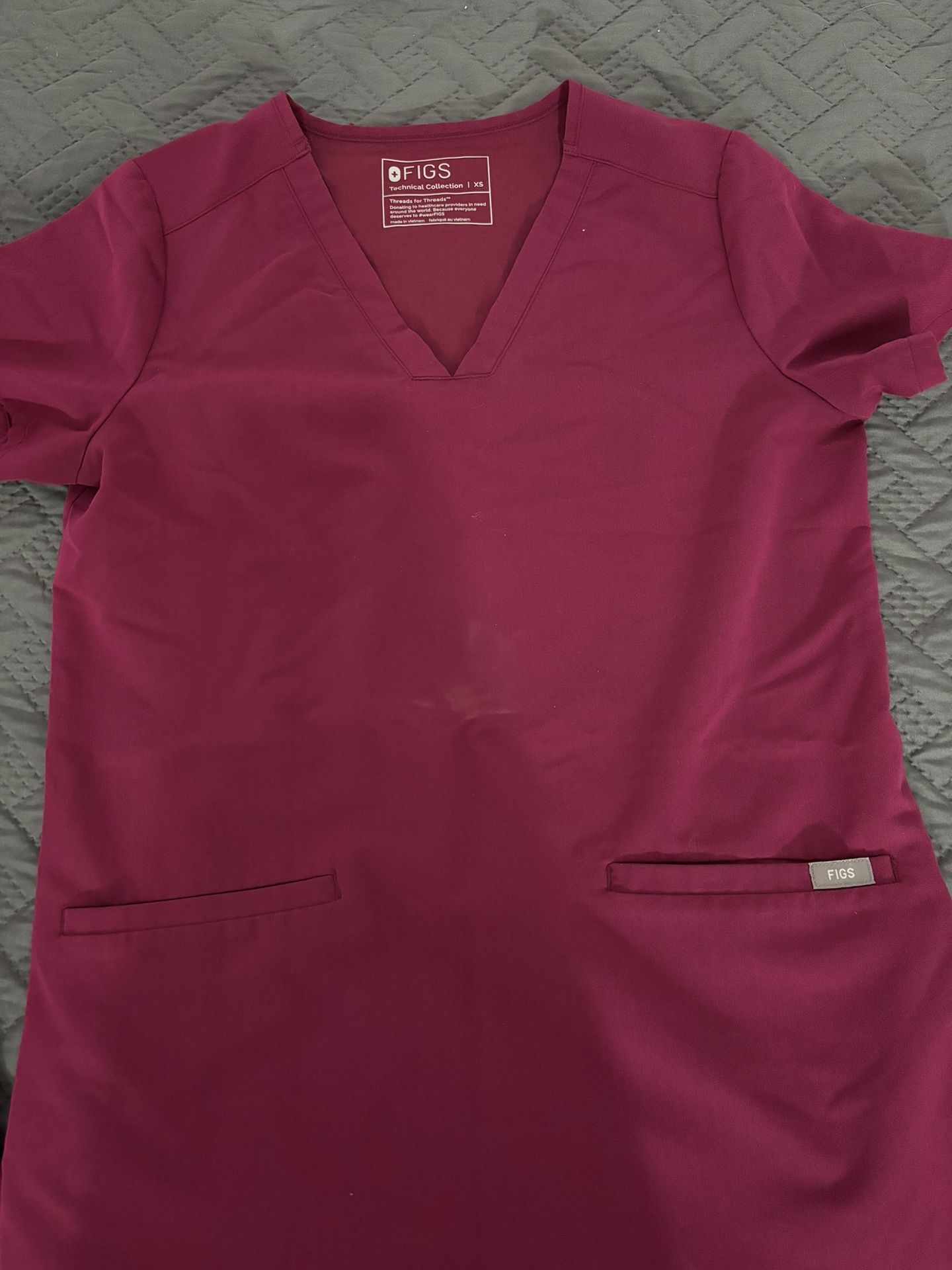 Womens Figs Scrubs Set