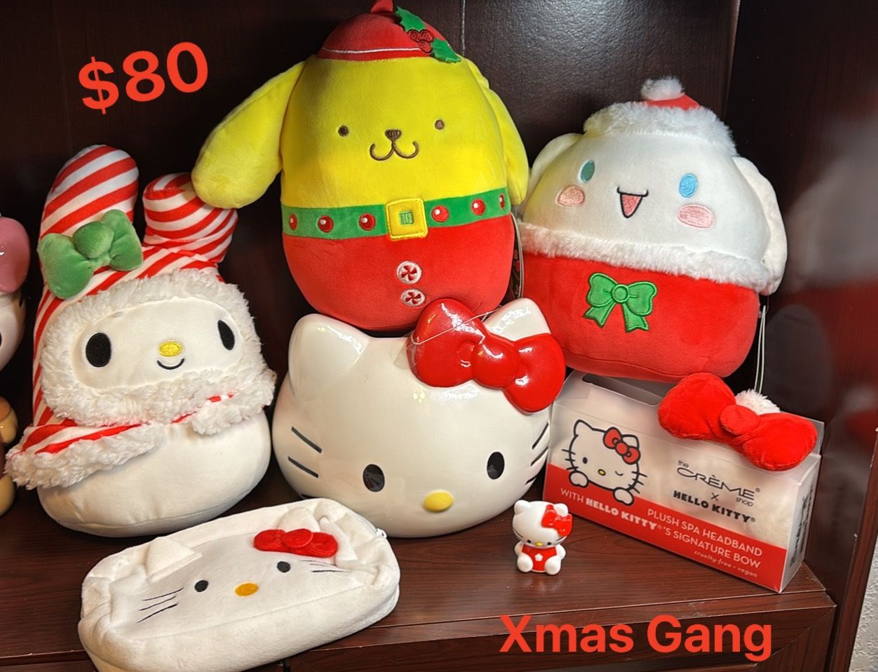 Sanrio Xmas 🎄 gang Set Home decor