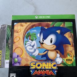 Sonic Mania For Xbox 1