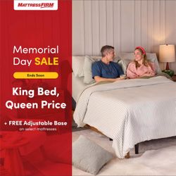 Last Day of Memorial Day Sale at Mattress Firm!