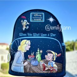 Pinocchio Backpack 
