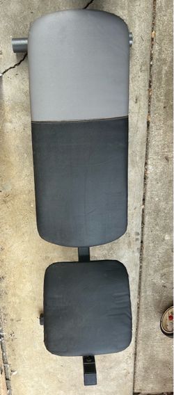 Adjustable Weight Bench
