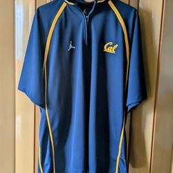 NIKE CALIFORNIA  CAL GOLDEN BEARS MEN'S POLO SHIRT  
