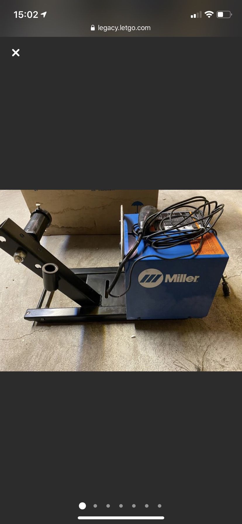 Miller S-32S Voltage Sensing Wire Feeder