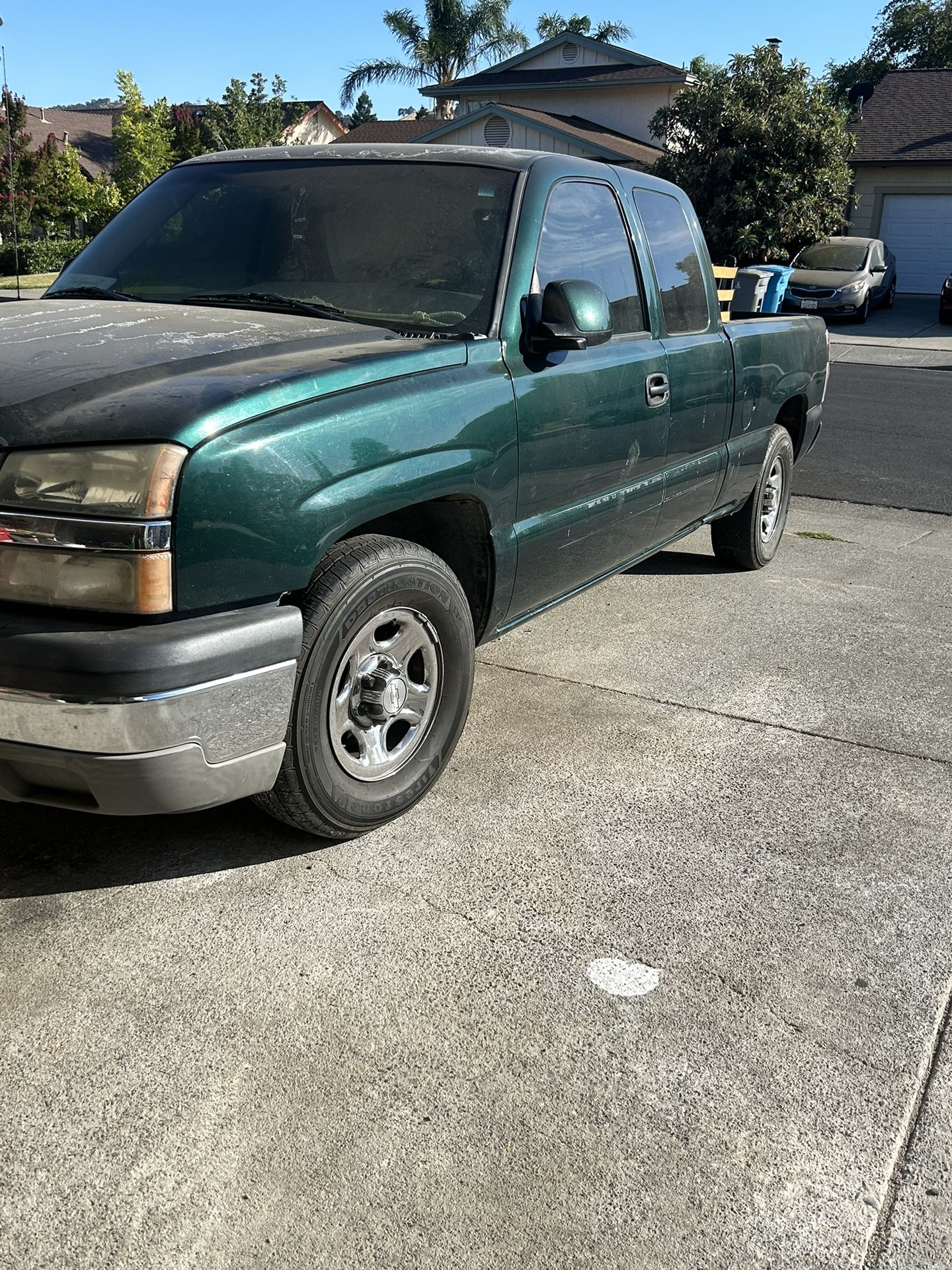 04 Chevy Silverado 4 Doornull