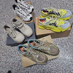 Size 8 Mens Shoes Assorted New Balance Salomon Camper