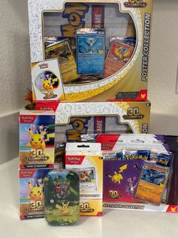 Pokemon 30th TCG
