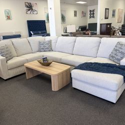 Ivory Sectional By Ashley 
