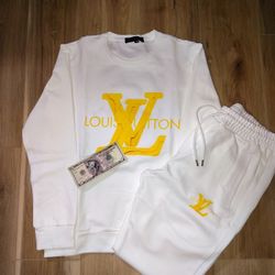 Louis Vuitton sweat set