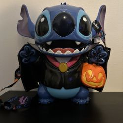 Disneyland Stitch Halloween Popcorn Bucket