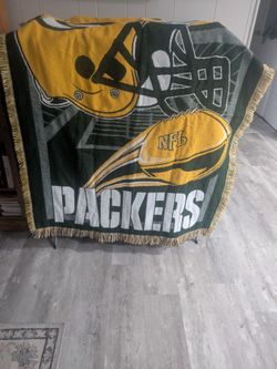 Green Bay Packers throw