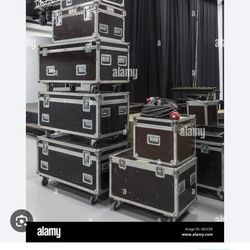 Audio Equipment Boxes 