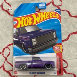 Purple ‘83 Chevy Silverado 