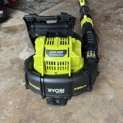 ryobi backpack leaf blower 