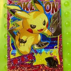 Pokémon Chinese Eif Elf Origin Collection Pikachu PR 