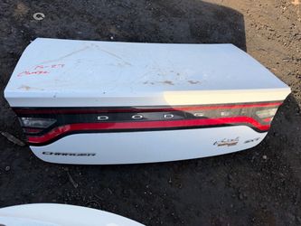 2015-23 charger trunk lid