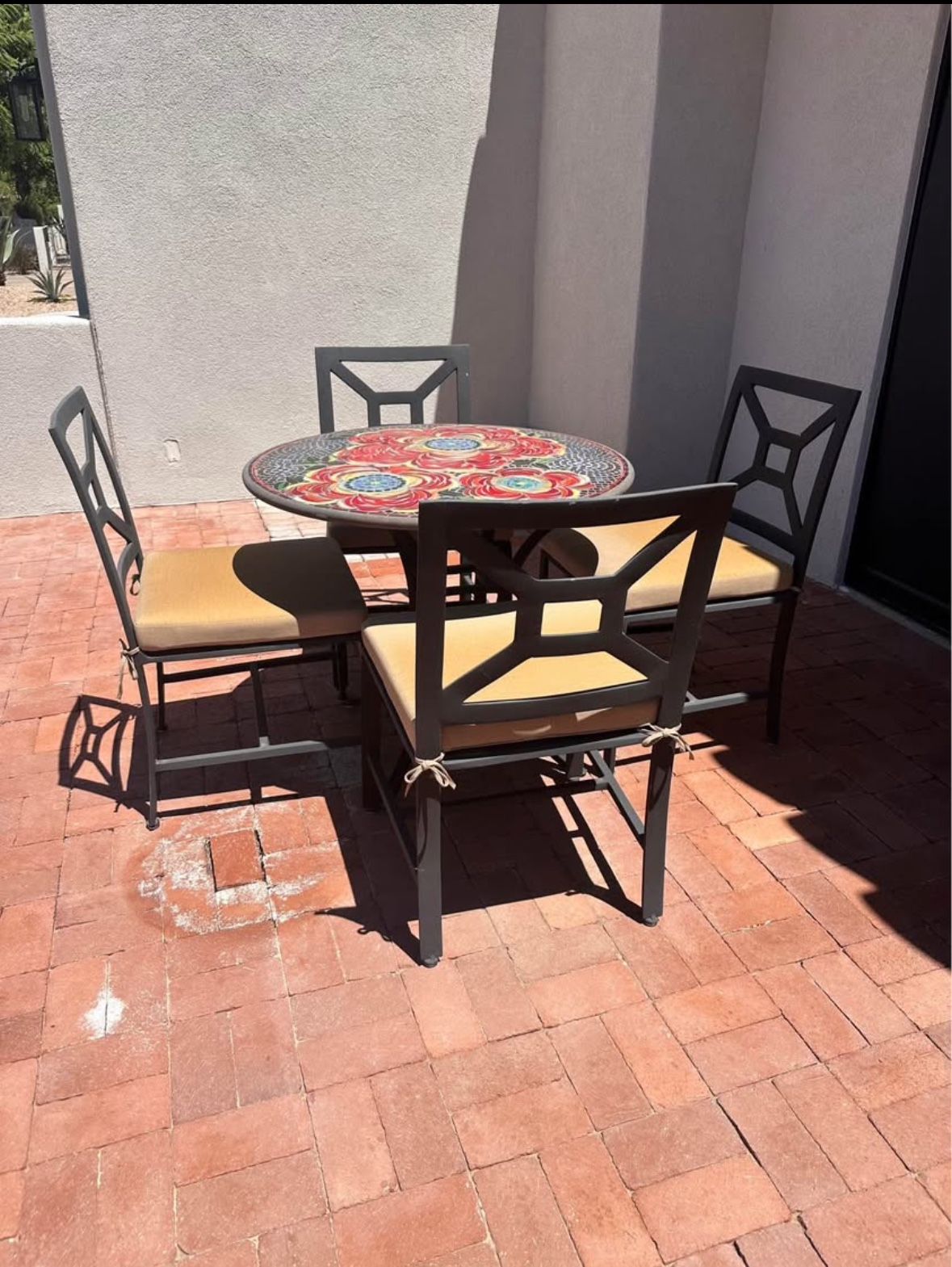 Mosaic Bistro Table