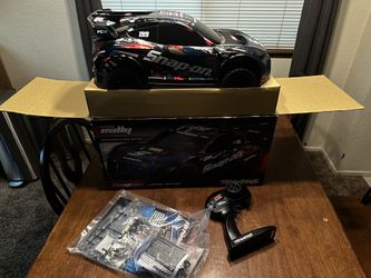 Traxxas x Snap-on Limited Edition Travis Pastrana Rally Car