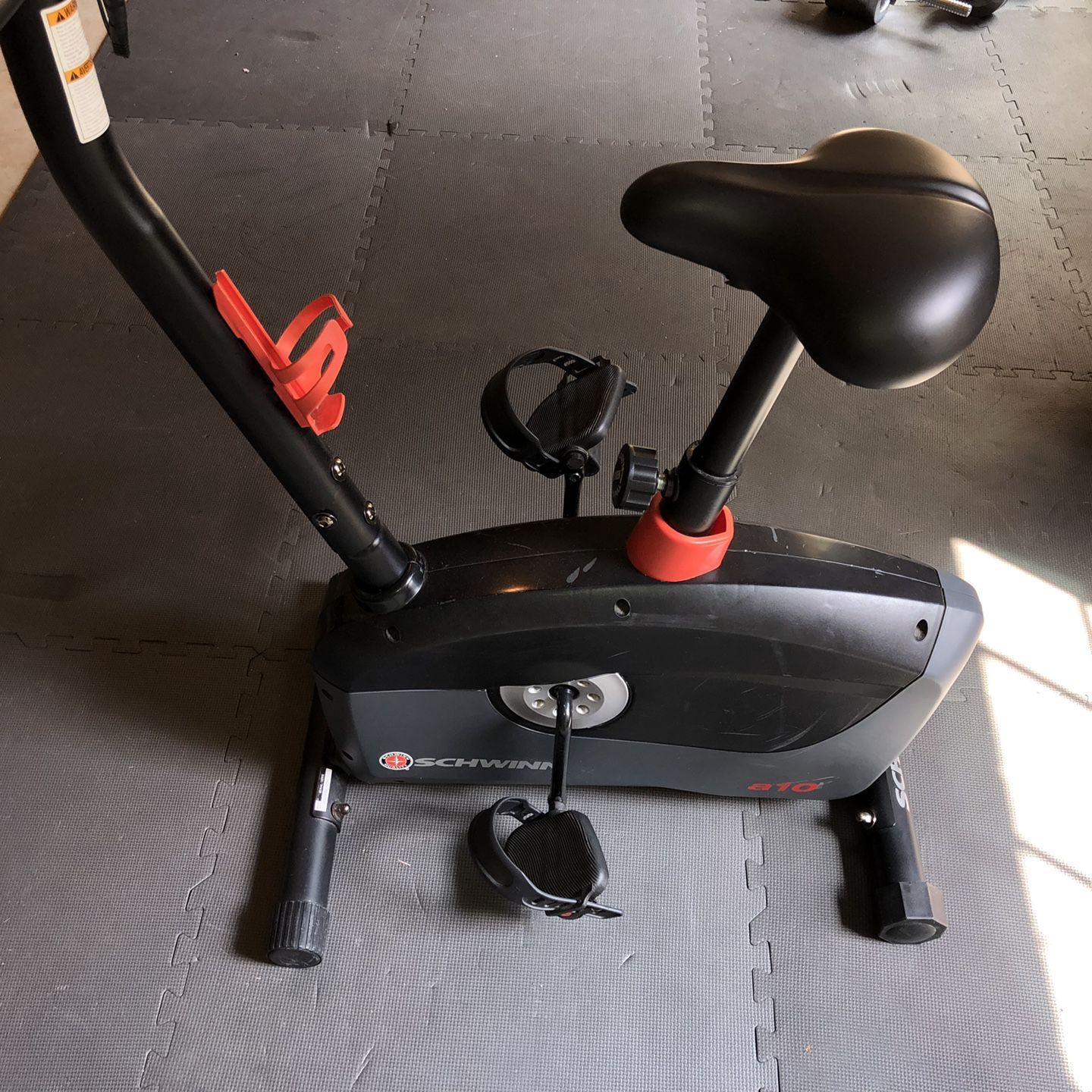 Schwinn a10 Upright Exercise Bike with Manual for Sale in North Miami
