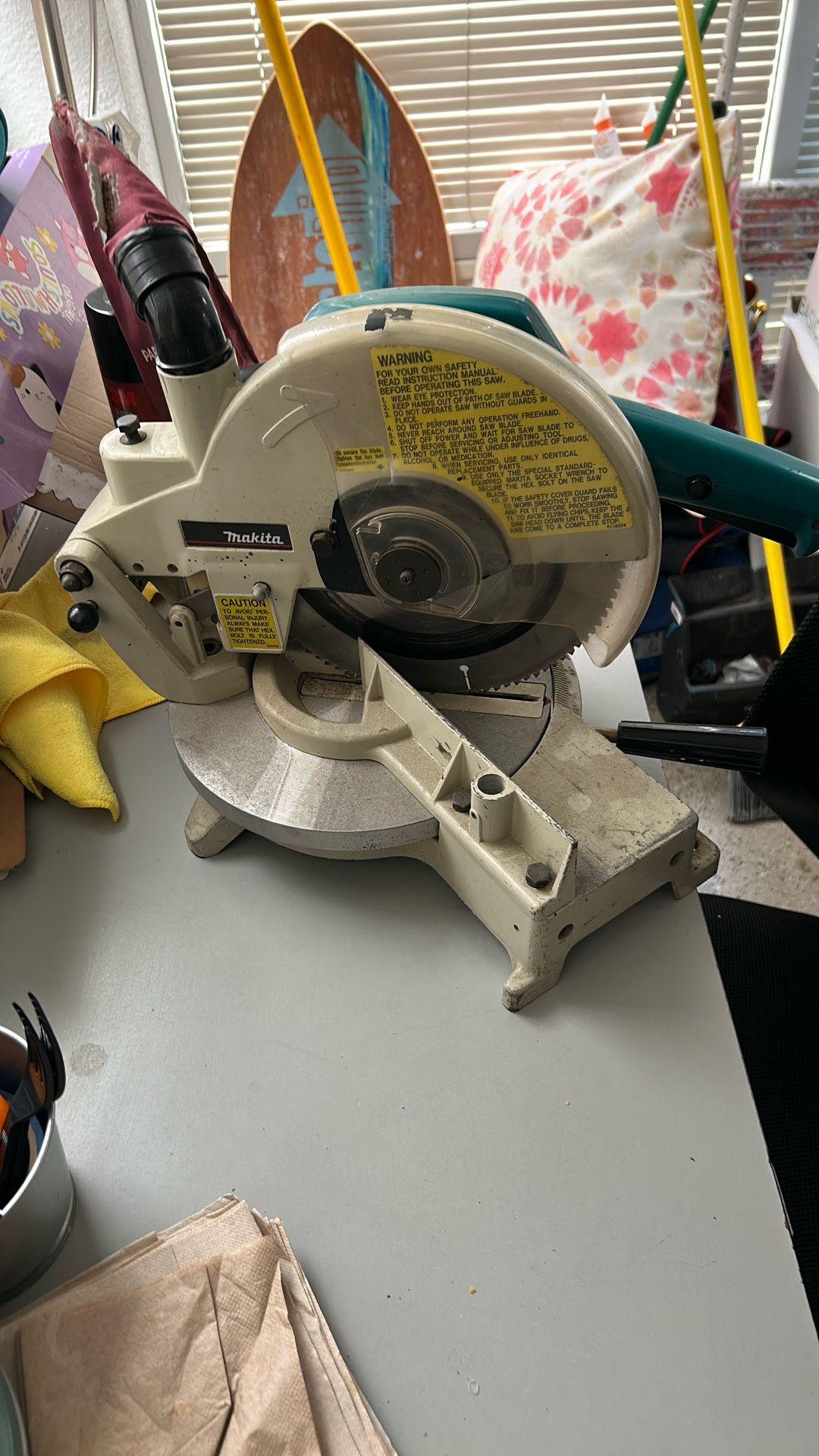 10” Makita Miter Saw