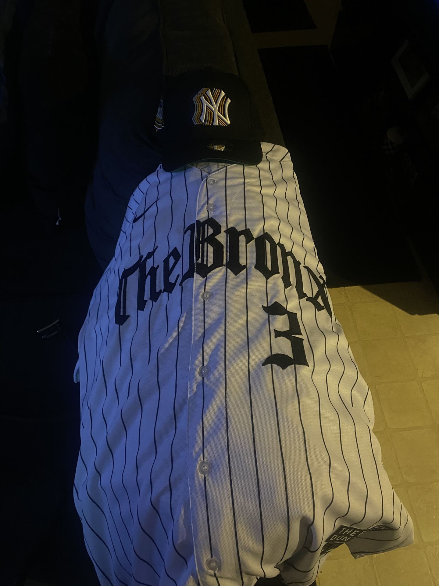 Babe Ruth The Bronx With Hat 