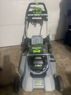 Ego 809 Series Dual Blades with new battery