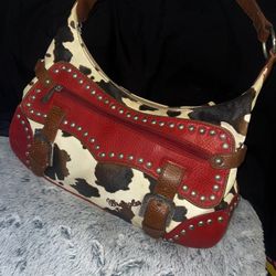 Wrangler Cow Purse