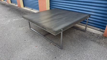 HEAVY-DUTY LARGE SQUARE COFFEE CENTER TABLE – 54” X 54”