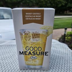Fred's Good Measure Hlass / NEW